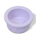Van Ness Plastics Crock Heavyweight Small Animal Dish Assorted 1ea/Midget