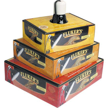 Fluker's Repta-Clamp Lamp with Switch Black 1ea/10 in