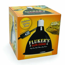 Fluker's Sun Dome Reptile Lamp Black 1ea/8.5 in Fluker's