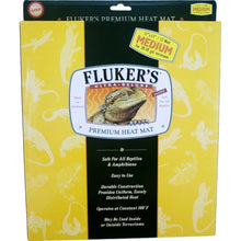Fluker's Ultra-Deluxe Premium Heat Mat for Reptiles 1ea/11In X 11 in, MD
