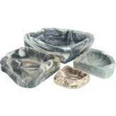 Fluker's Non-porous Food and Water Corner Bowl Multi-Color 1ea/9 in, LG