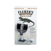Fluker's Repta-Leash Black 1ea/XS