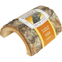 Fluker's Critter Cavern Half Log Hideaway Brown 1ea/SM