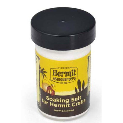 Fluker's Hermit Crab Soaking Salt 1ea/2.4 oz