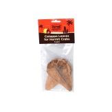 Fluker's Hermit Crab Catappa Leaves Brown 1ea/5 pk