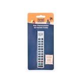 Fluker's Hermit Crab Flat Thermometer White 1ea