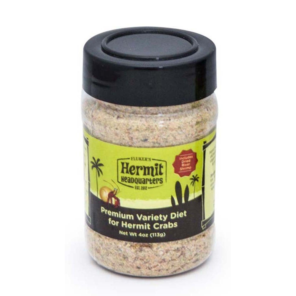 Fluker's Hermit Crab Variety Diet Supplement 1ea/4 oz