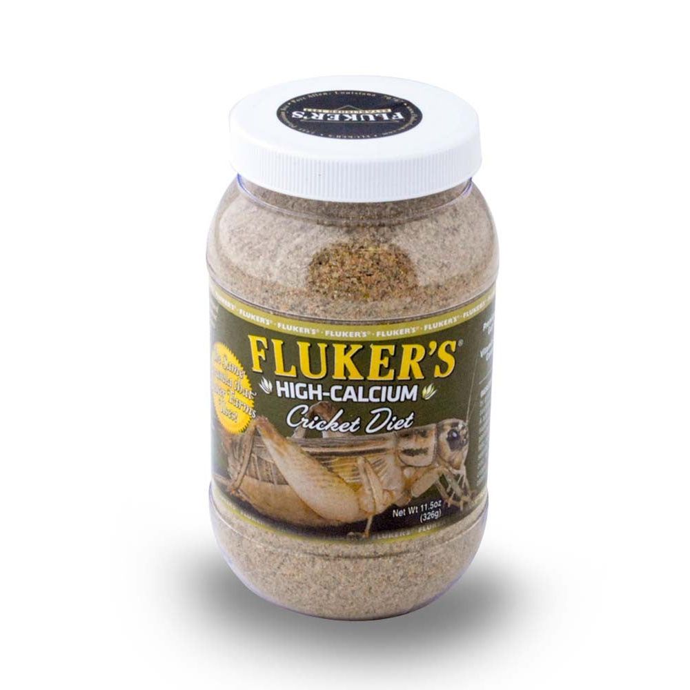 Fluker's High-Calcium Cricket Diet Supplement 1ea/11.5 oz