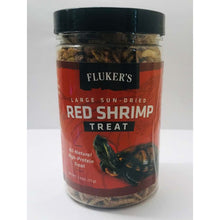 Fluker's Sun-Dried Red Shrimp Reptile Treat 1ea/2.5 oz