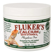 Fluker's Repta Calcium with Vitamin D3 Reptile Supplement 1ea/4 oz Fluker's