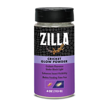 Zilla Cricket Glow Powder 1ea/4 oz Zilla