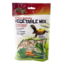 Zilla Reptile Munchies Vegetable Mix 1ea/4 oz Zilla