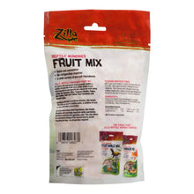 Zilla Reptile Munchies Fruit Mix Black 1ea/2.5 oz Zilla