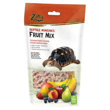 Zilla Reptile Munchies Fruit Mix Black 1ea/2.5 oz Zilla