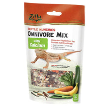 Zilla Reptile Munchies Omnivore with Calcium 1ea/4 oz Zilla