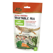 Zilla Reptile Munchies Vegetable Mix with Calcium 1ea/4 oz Zilla