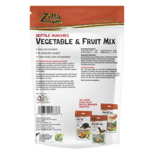 Zilla Reptile Munchies Vegetable and Fruit Mix 1ea/4 oz Zilla