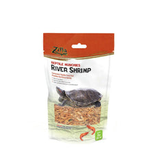 Zilla Reptile Munchies River Shrimp 1ea/Resealable Bag, 2 oz Zilla