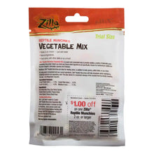 Zilla Reptile Munchies Vegetable Mix 1ea/.7 oz Zilla