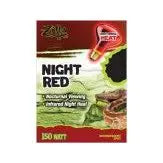 Zilla Incandescent Spot Bulbs Night Red 1ea/150 W Zilla