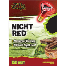 Zilla Incandescent Spot Bulbs Night Red 1ea/150 W Zilla