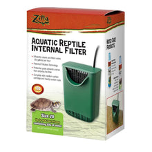 Zilla Aquatic Reptile Internal Filter, 1ea/20 gal Zilla