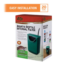 Zilla Aquatic Reptile Internal Filter, 1ea/20 gal Zilla