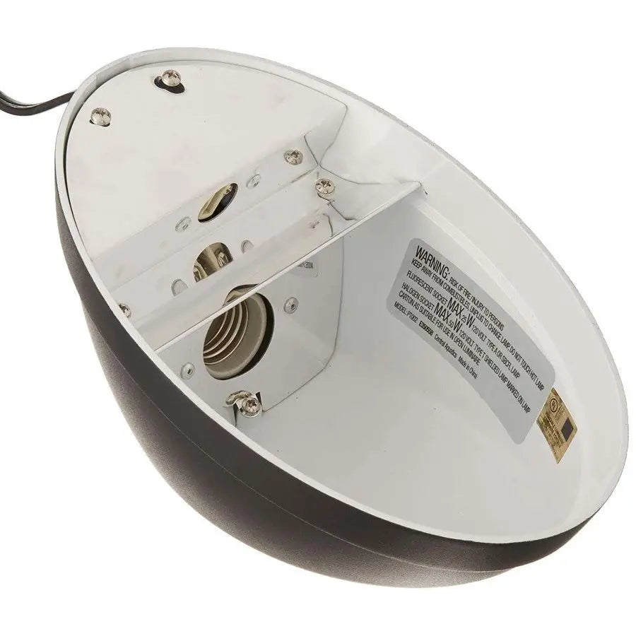 Zilla Heat & UVB Basking Fixture 1ea/SMall Zilla