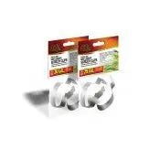 Zilla Non-Locking Screen Clips 1ea/Large Zilla