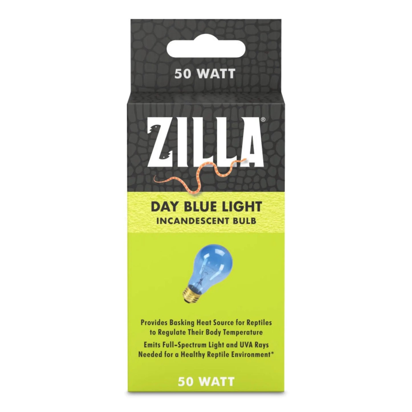 Zilla Incandescent Bulbs Day Blue 1ea/50 W Zilla