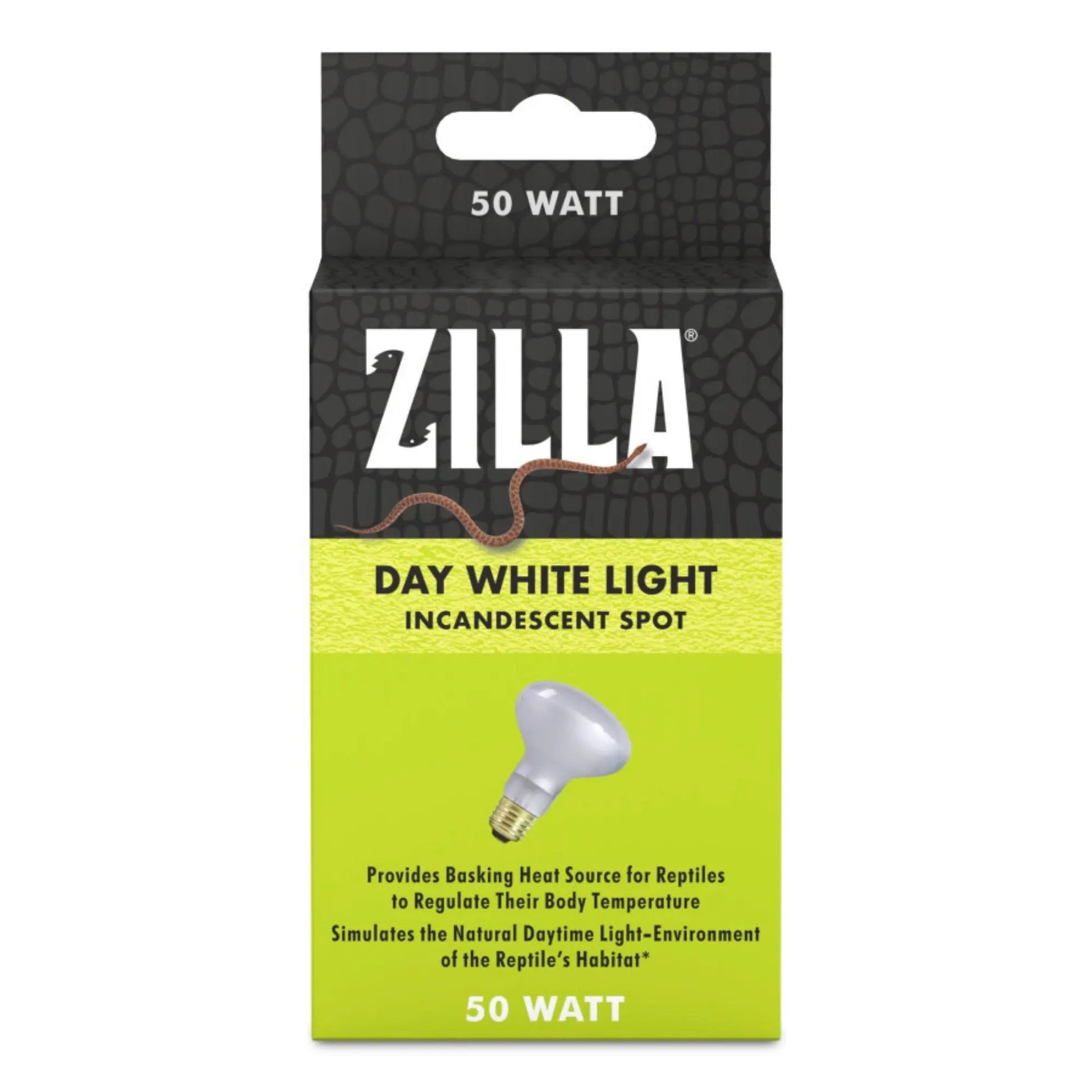 Zilla Incandescent Spot Bulbs Day White 1ea/50 W Zilla