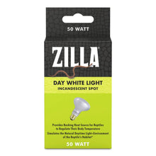 Zilla Incandescent Spot Bulbs Day White 1ea/50 W Zilla