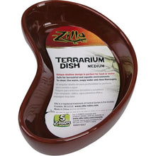 Zilla Terrarium Dishes 1ea/Medium Zilla
