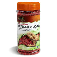 Zilla Bearded Dragon Extruded Food Pellets 1ea/6.5 oz Zilla
