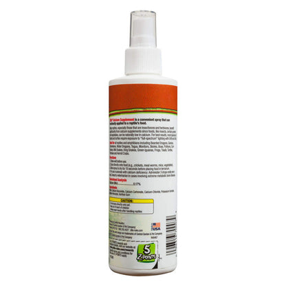 Zilla Calcium Supplement Spray 1ea/8 fl oz