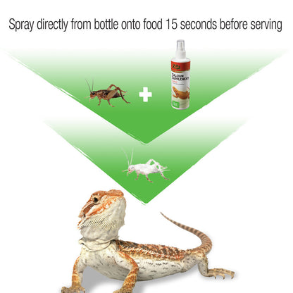 Zilla Vitamin Supplement Food Spray 1ea/8 fl oz