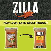 Zilla Desert Blend Ground English Walnut Shells Substrate 1ea/5 qt