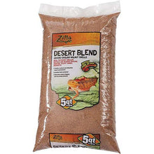 Zilla Desert Blend Ground English Walnut Shells Substrate 1ea/5 qt
