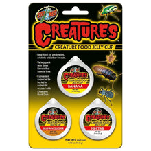 Zoo Med Creatures Food Jelly Cup 1ea/3 pk, 0.56 oz Zoo Med