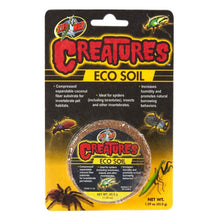 Zoo Med Creature Eco Soil Coconut Fiber Substrate Brown 1ea/45 g
