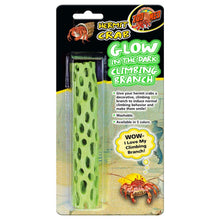Zoo Med Hermit Crab Climbing Branch Glow in the Dark 1ea/Glow In The Dark