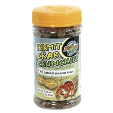 Zoo Med Hermit Crab Peanut Crunchies Treat 1ea/1.85 oz Zoo Med