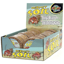 Zoo Med Hermit Soil Coconut Fiber Substrate Natural 2 lb (Case of 16)