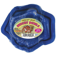 Zoo Med Hermit Crab Bright Bowl Neon Blue 1ea