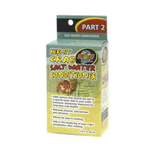 Zoo Med Hermit Crab Salt Water Conditioner 1ea/2.25 fl oz Zoo Med