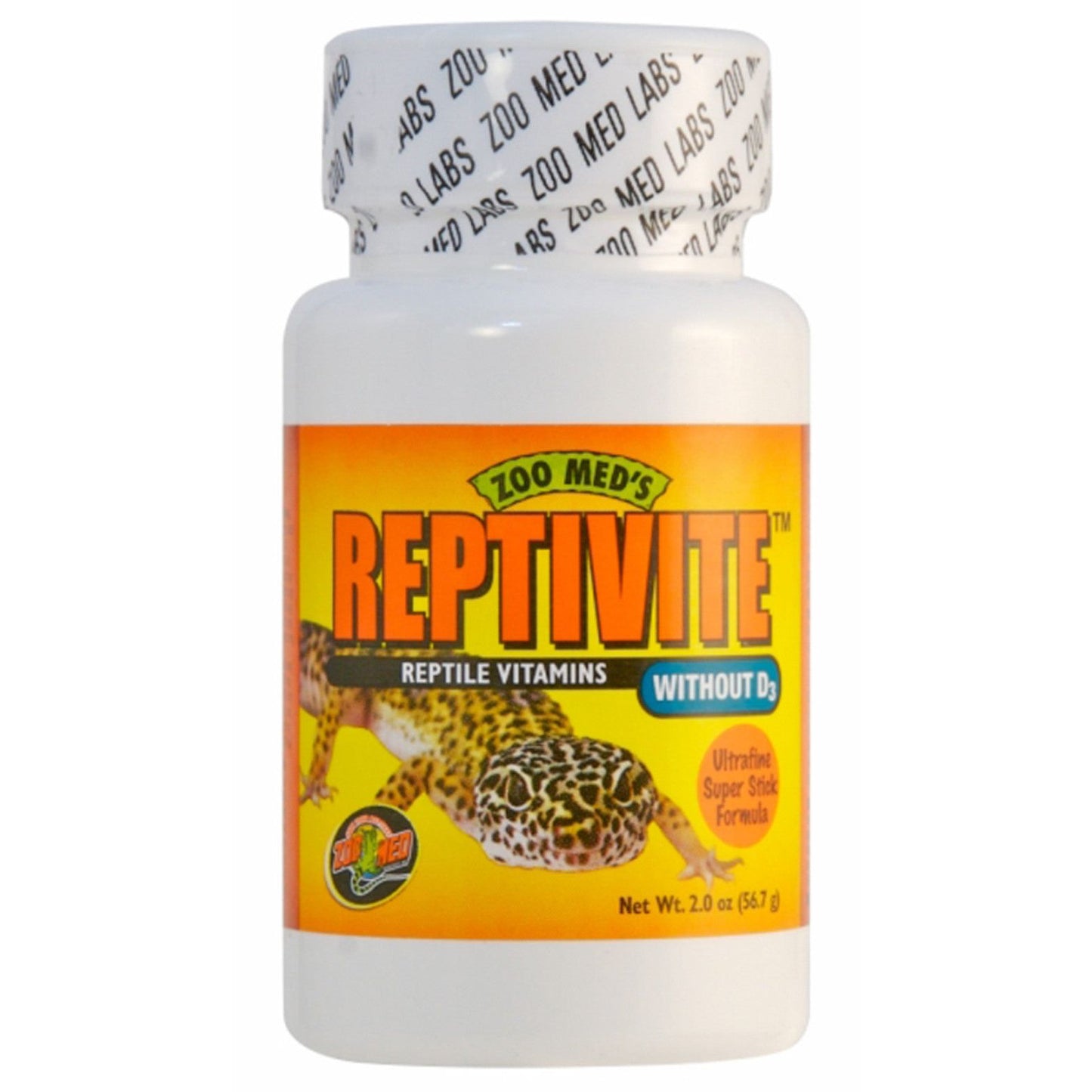 Zoo Med ReptiVite without D3 Reptile Vitamin 1ea/2 oz