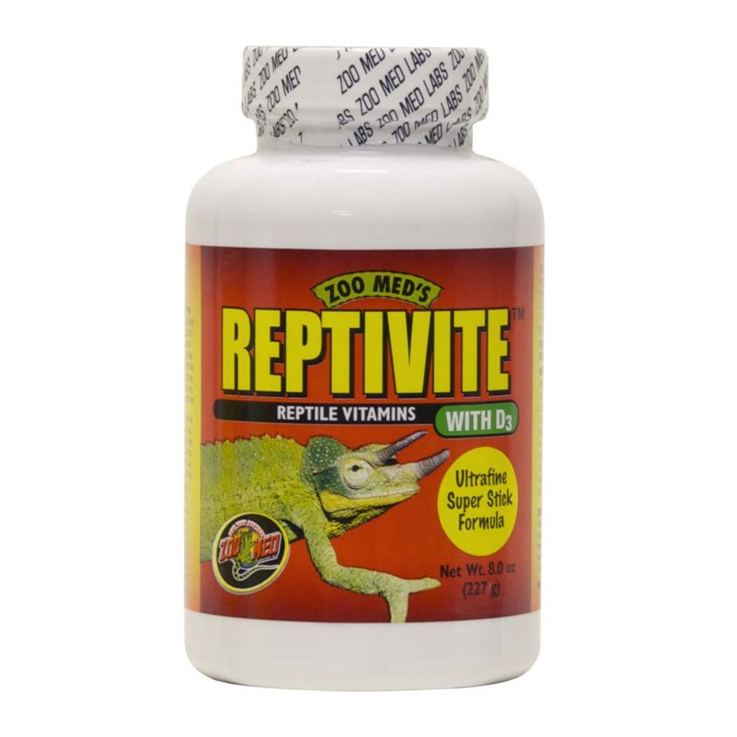 Zoo Med ReptiVite with D3 Reptile Vitamin 1ea/8 oz