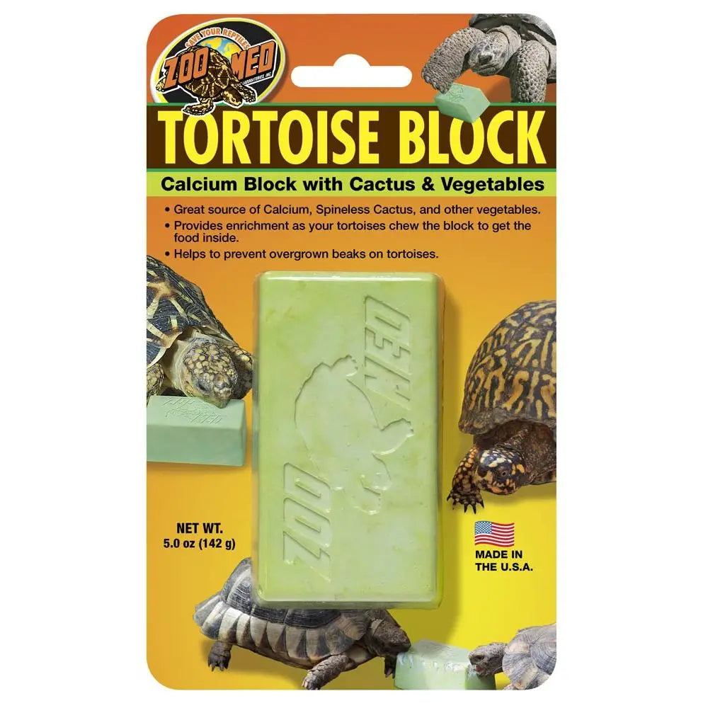 Zoo Med Tortoise Block 1ea/5 oz Zoo Med