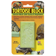 Zoo Med Tortoise Block 1ea/5 oz Zoo Med