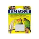 Zoo Med Bird Banquet Original Seed Formula Mineral Block White 1ea/1 oz, 1 ct, SM